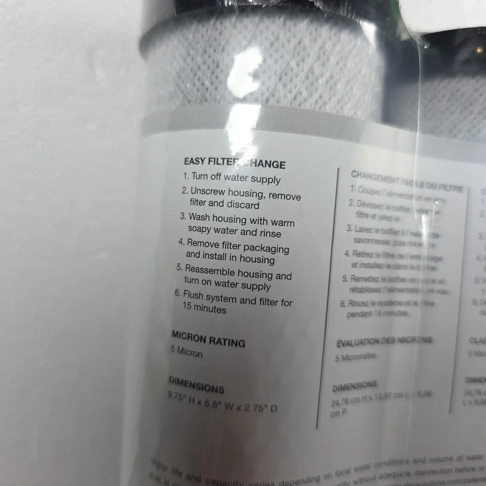 Whirlpool Standard‎ Capacity Carbon Whole Home Water Filter - 2 Pack - WHA2BF5